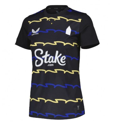 Everton Jarrad Branthwaite #32 Tredjetrøje Dame 2025-26 Kortærmet